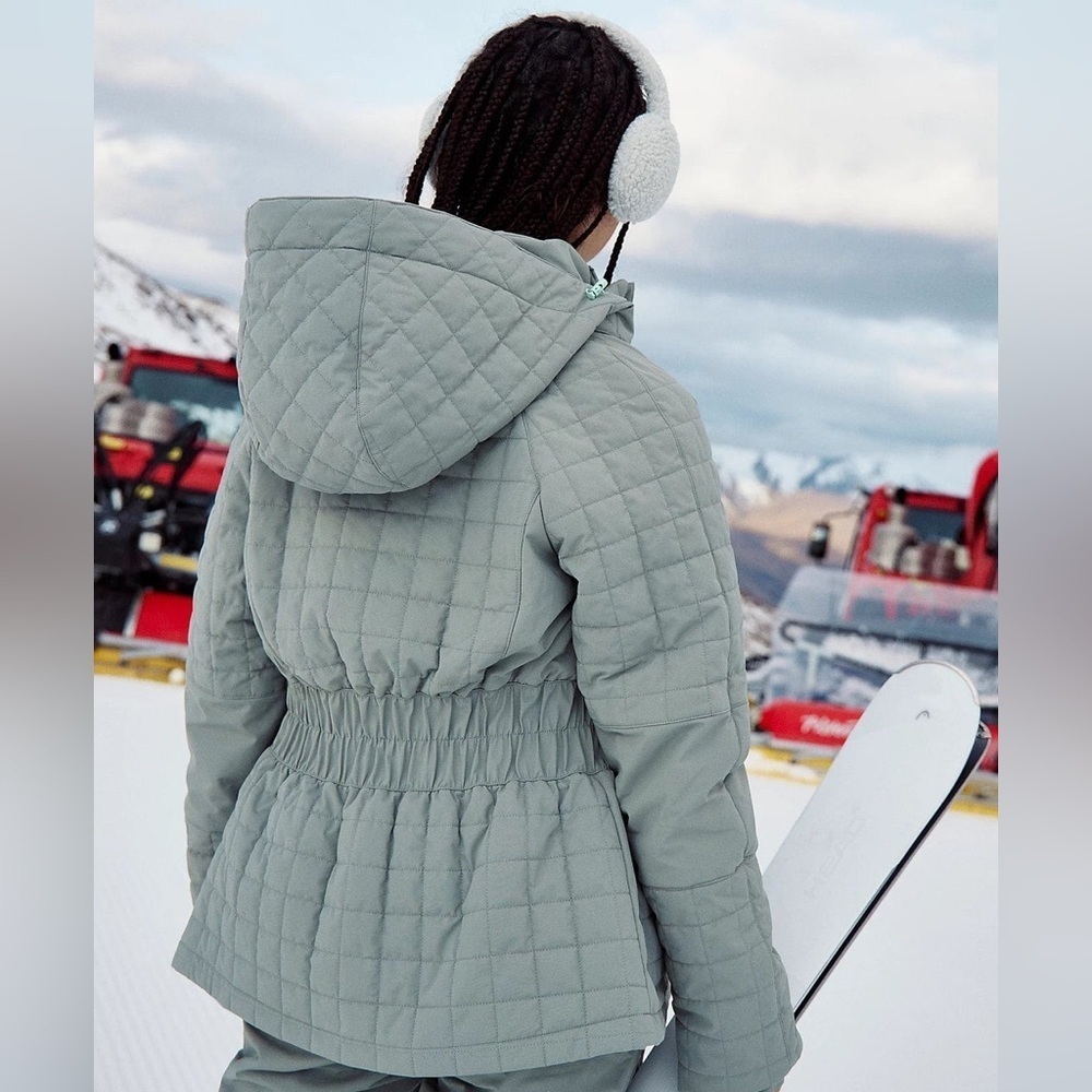 Free People All Prepped Ski Jacket Size Medium NWT - Picture 12 of 14